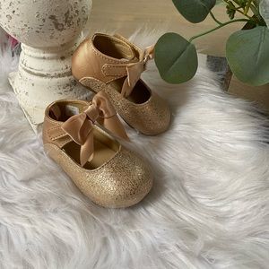 Baby Deer baby Girl Dress Shoes